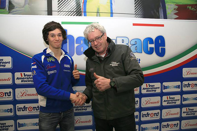 Alessio Lorandi en Frits Van Amersfoort VAR F3 Racing racexpress 680